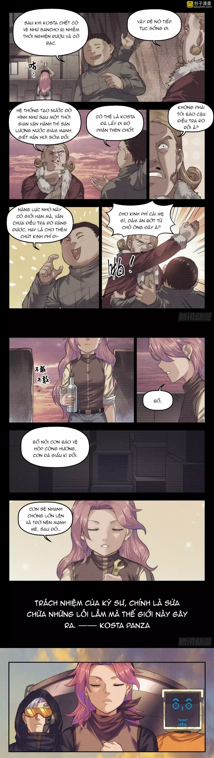 Quản Trị Mạng Tại Mạt Thế Chapter 60 - Next 
