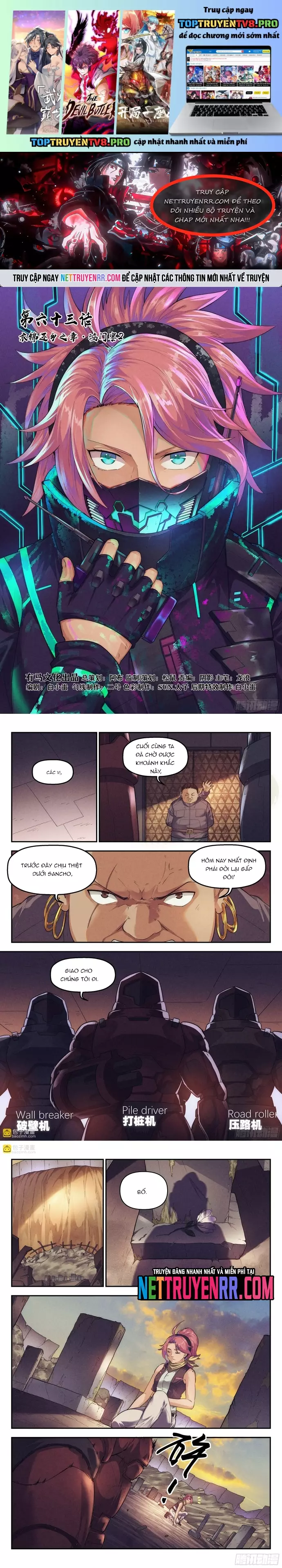 Quản Trị Mạng Tại Mạt Thế Chapter 63 1