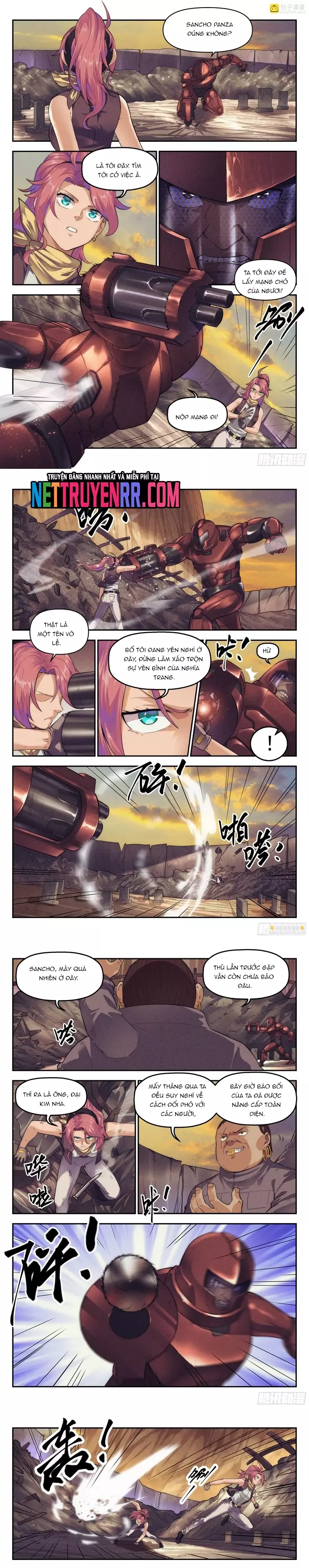 Quản Trị Mạng Tại Mạt Thế Chapter 63 2