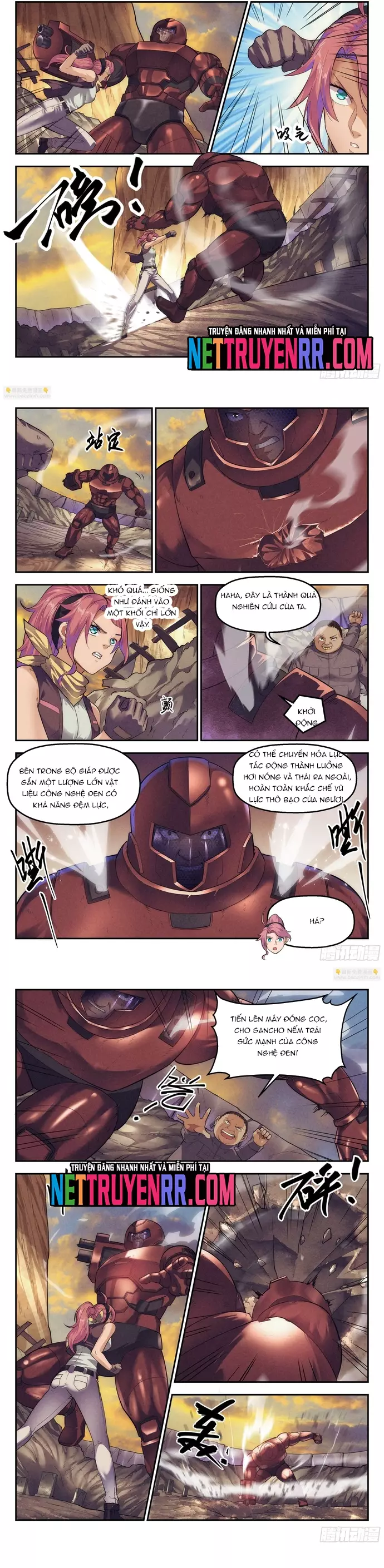Quản Trị Mạng Tại Mạt Thế Chapter 63 3