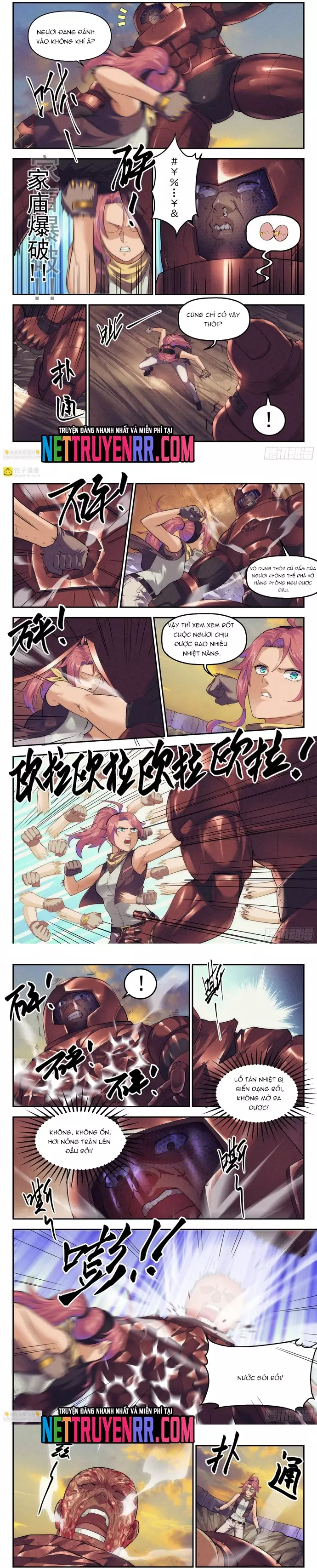 Quản Trị Mạng Tại Mạt Thế Chapter 63 4