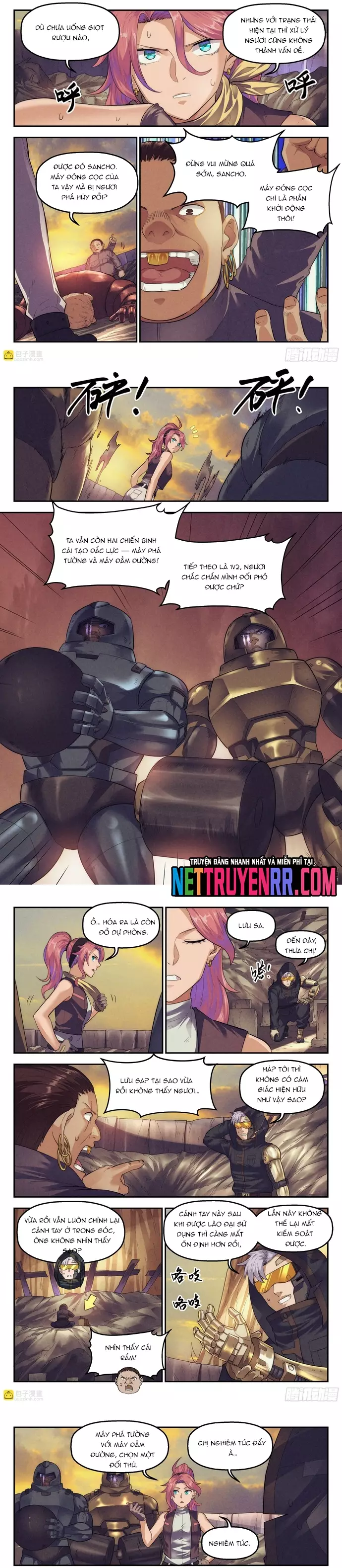 Quản Trị Mạng Tại Mạt Thế Chapter 63 5