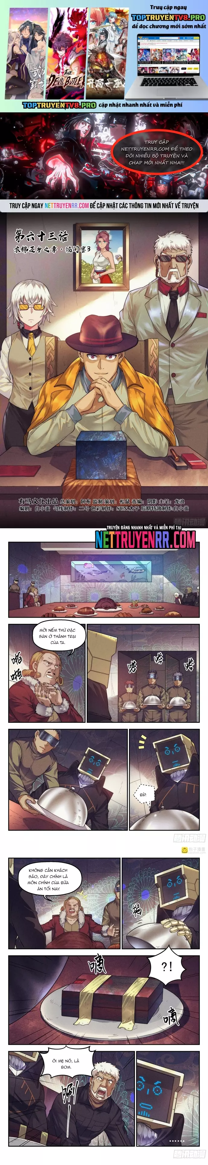 Quản Trị Mạng Tại Mạt Thế Chapter 64 1