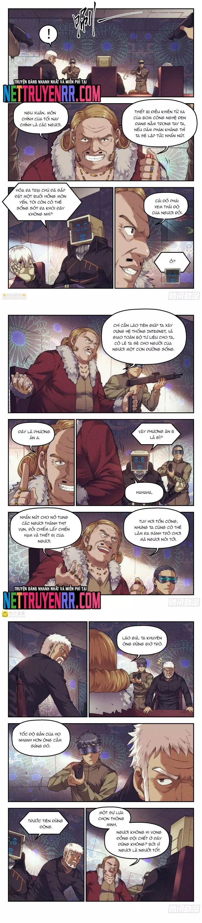Quản Trị Mạng Tại Mạt Thế Chapter 64 2