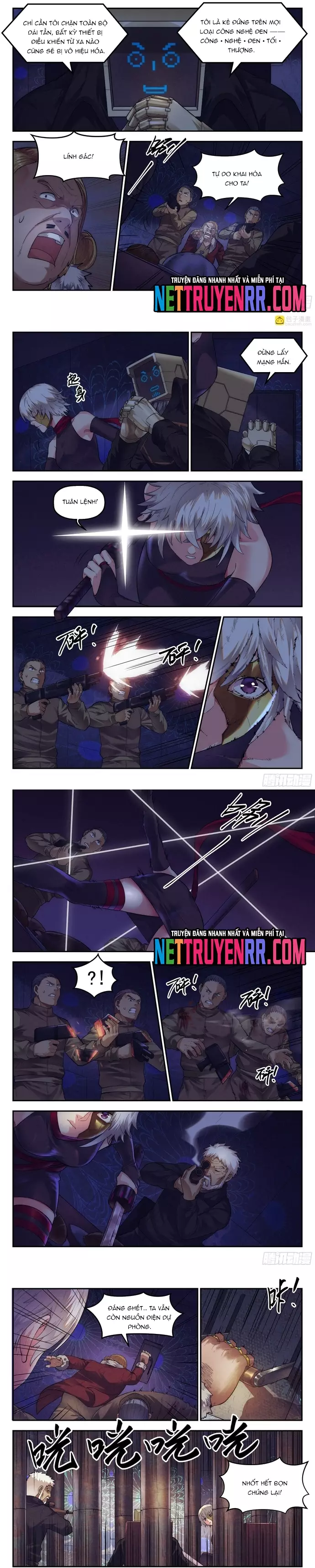 Quản Trị Mạng Tại Mạt Thế Chapter 64 4