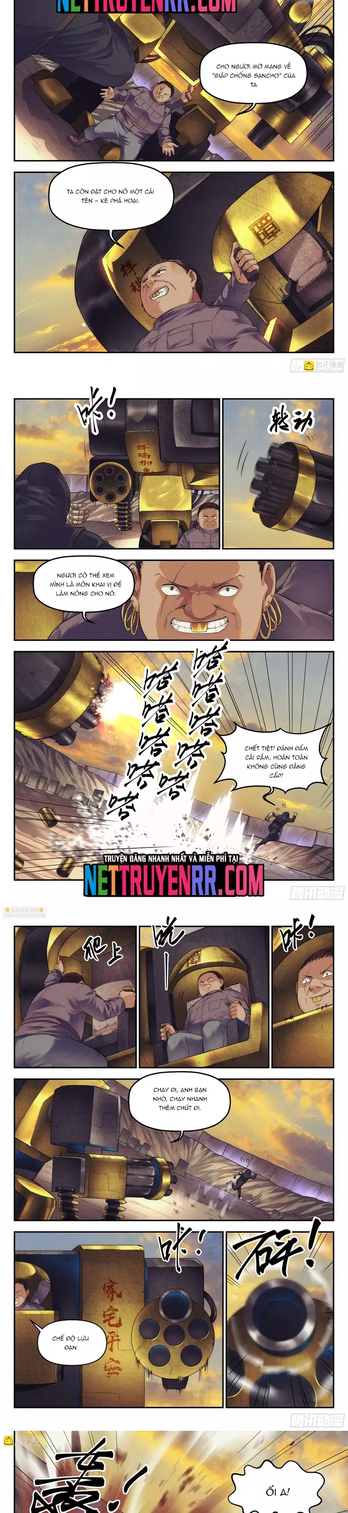 Quản Trị Mạng Tại Mạt Thế Chapter 65 4