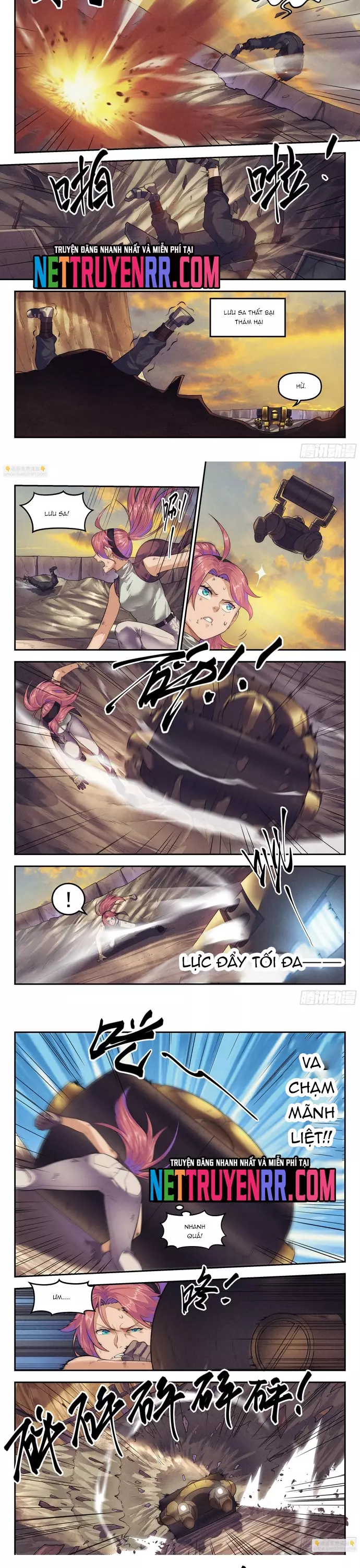Quản Trị Mạng Tại Mạt Thế Chapter 65 5