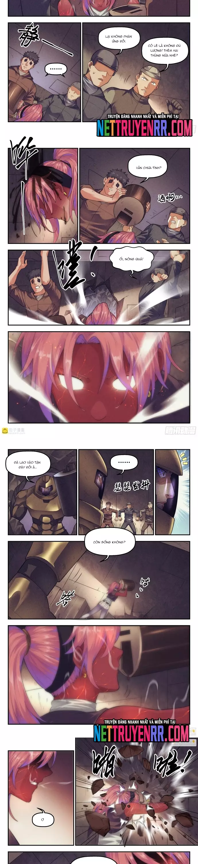 Quản Trị Mạng Tại Mạt Thế Chapter 66 2
