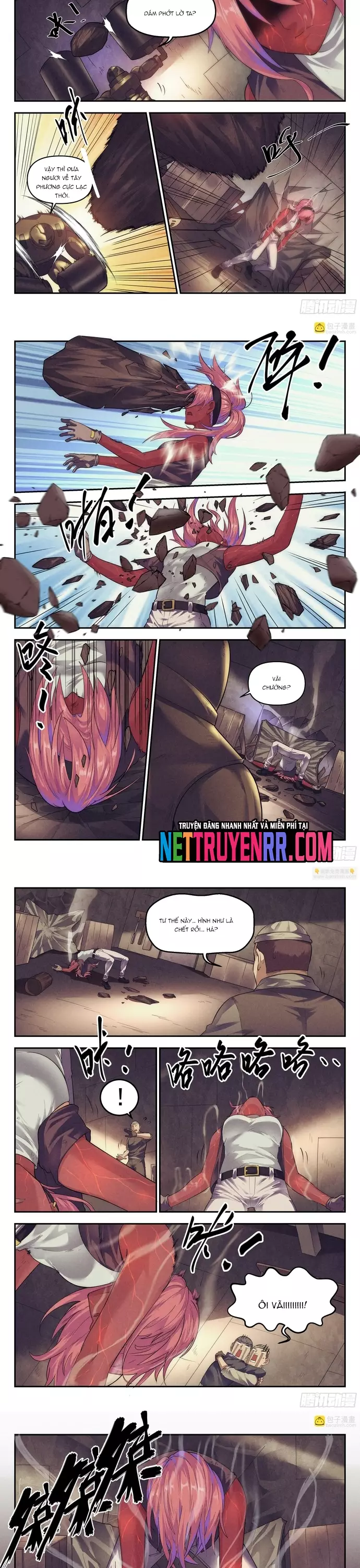 Quản Trị Mạng Tại Mạt Thế Chapter 66 3