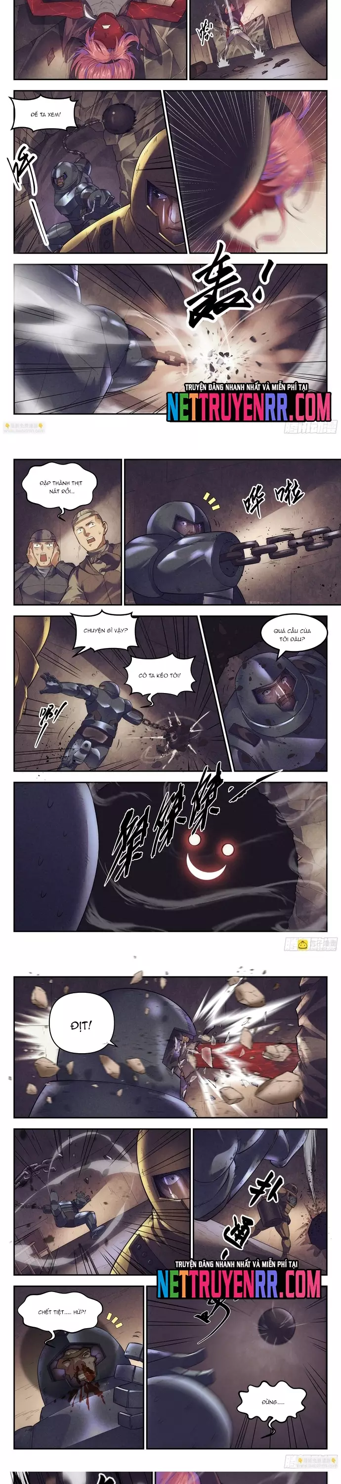 Quản Trị Mạng Tại Mạt Thế Chapter 66 5