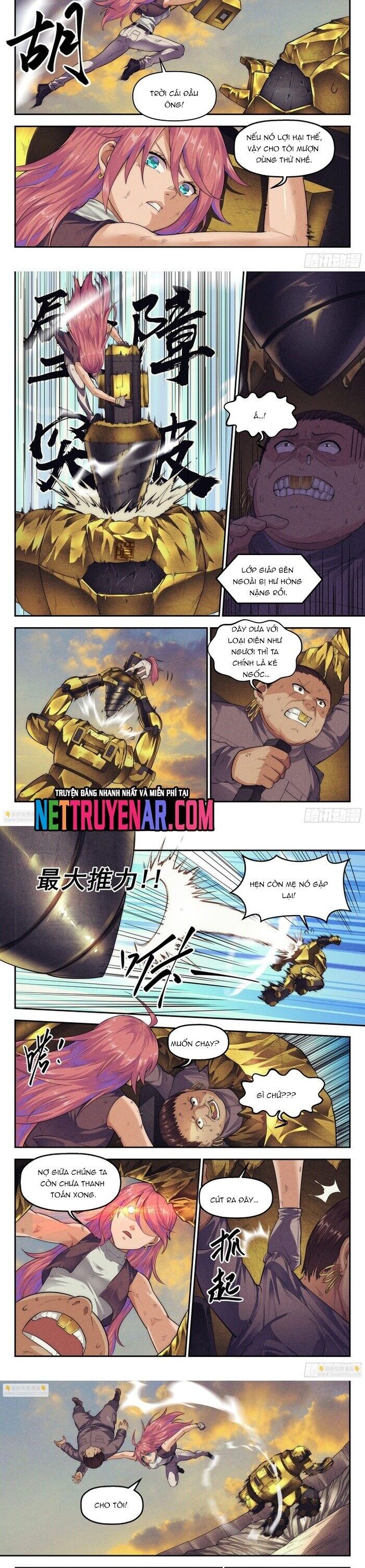 Quản Trị Mạng Tại Mạt Thế Chapter 70 - Trang 2