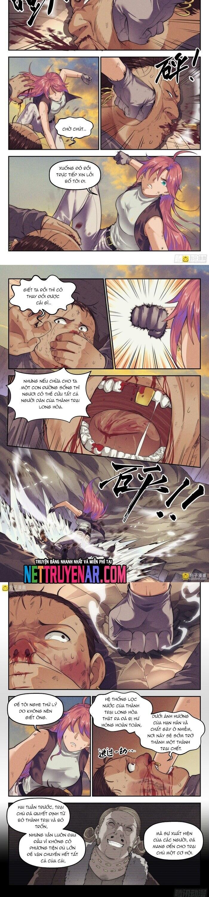 Quản Trị Mạng Tại Mạt Thế Chapter 70 - Trang 2