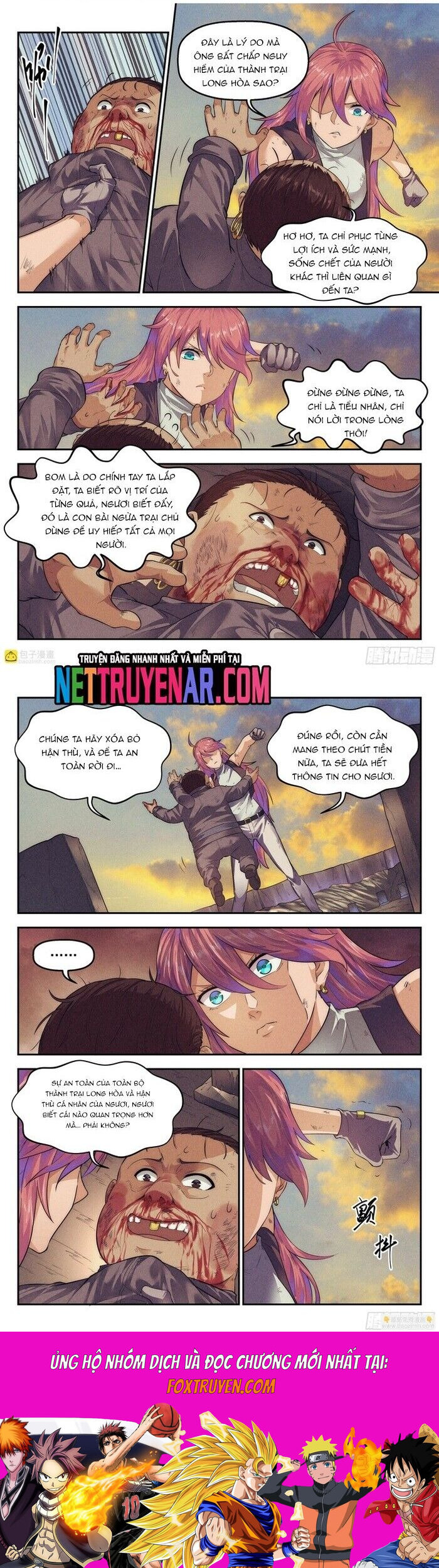 Quản Trị Mạng Tại Mạt Thế Chapter 70 - Trang 2