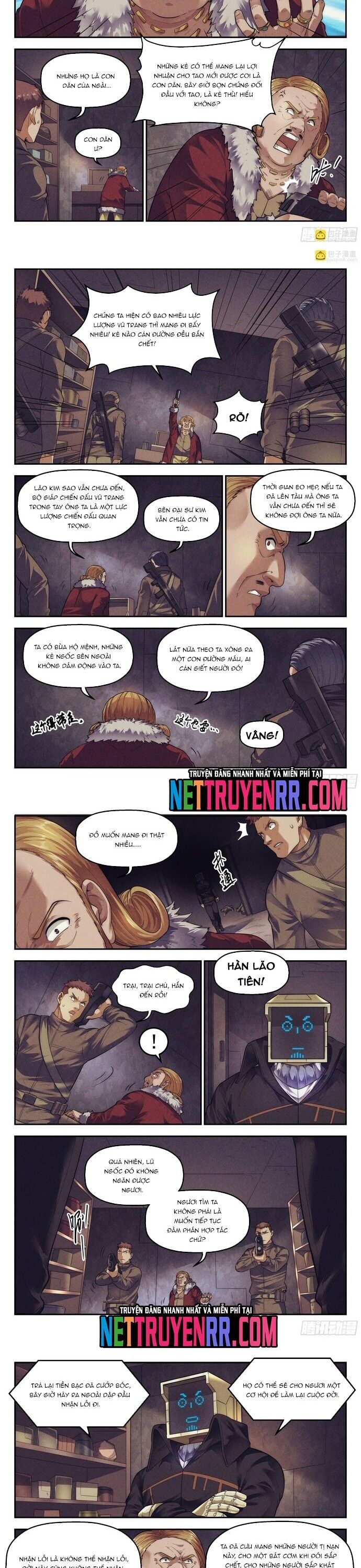Quản Trị Mạng Tại Mạt Thế Chapter 71 - Trang 2