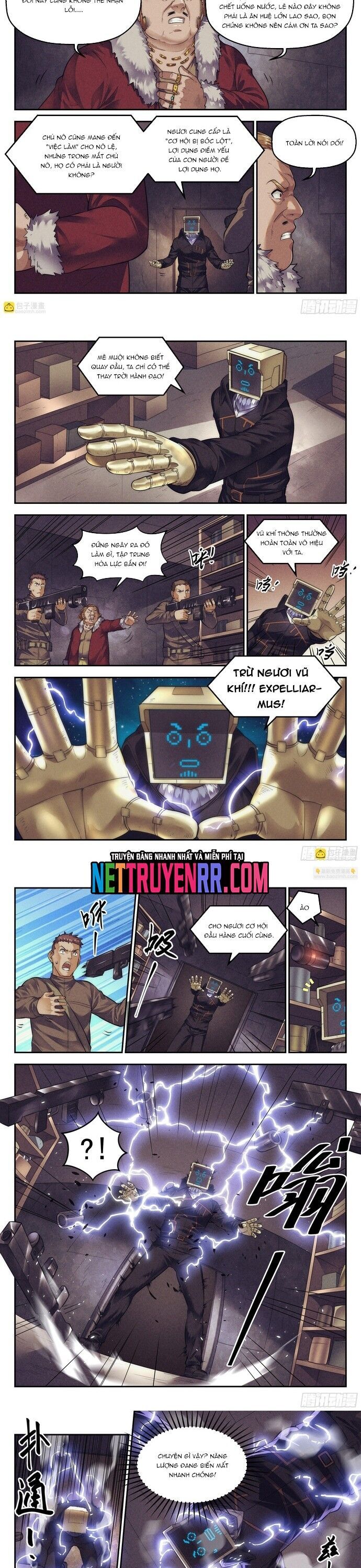 Quản Trị Mạng Tại Mạt Thế Chapter 71 - Trang 2