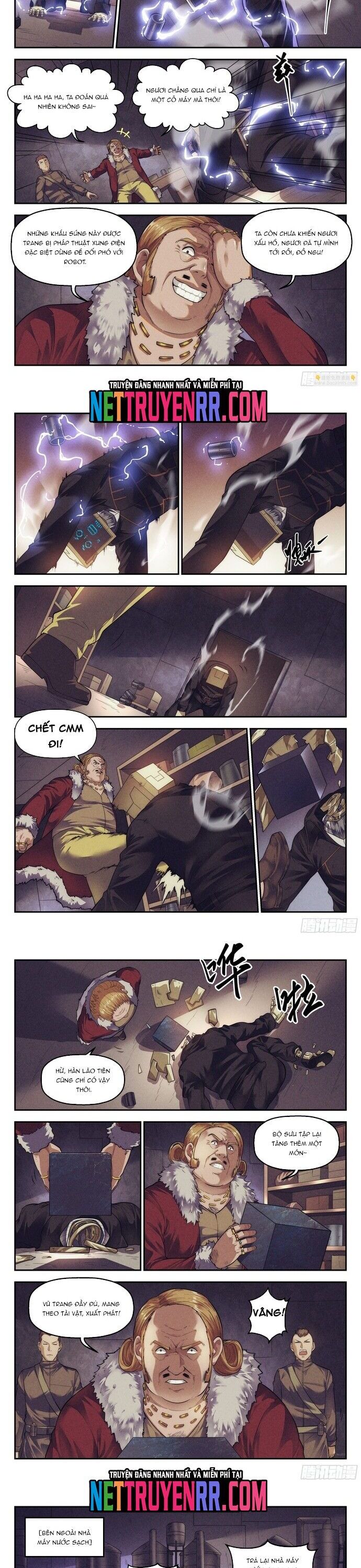 Quản Trị Mạng Tại Mạt Thế Chapter 71 - Trang 2