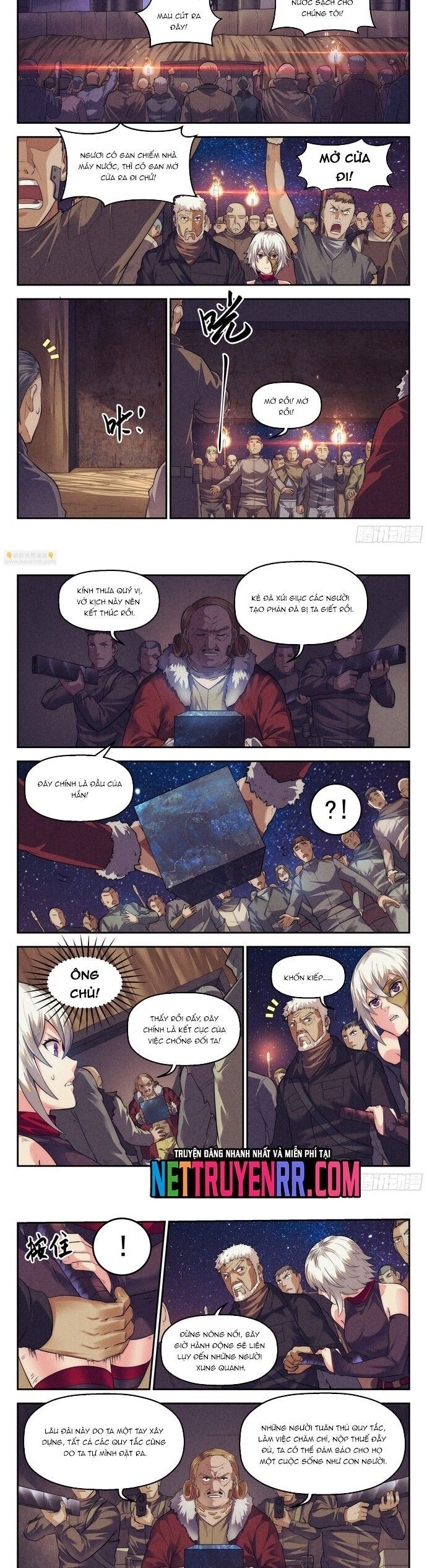 Quản Trị Mạng Tại Mạt Thế Chapter 71 - Trang 2