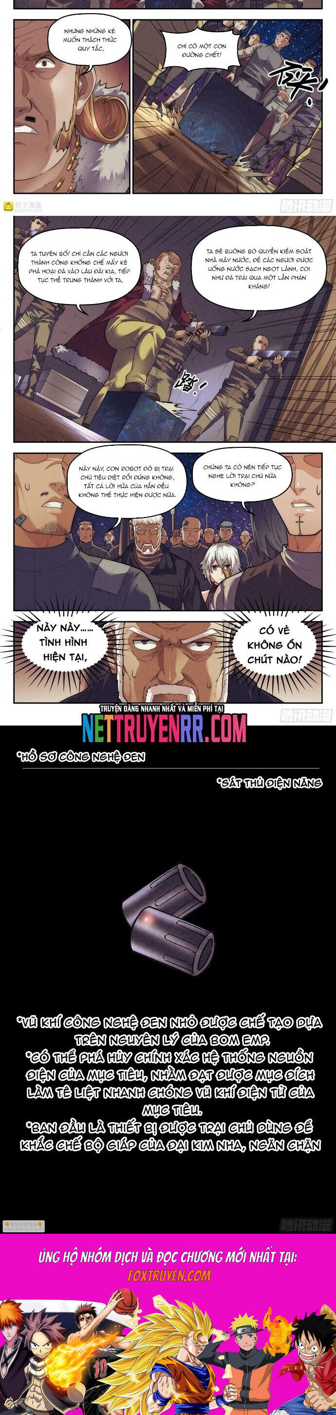 Quản Trị Mạng Tại Mạt Thế Chapter 71 - Trang 2