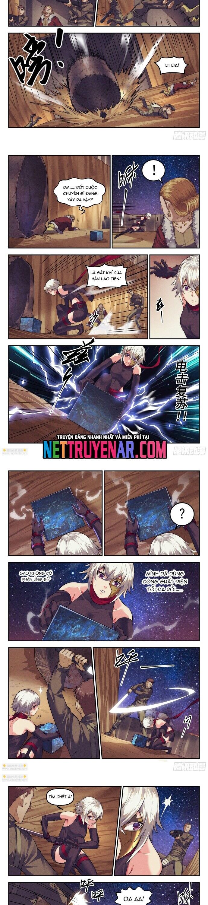 Quản Trị Mạng Tại Mạt Thế Chapter 72 - Trang 2