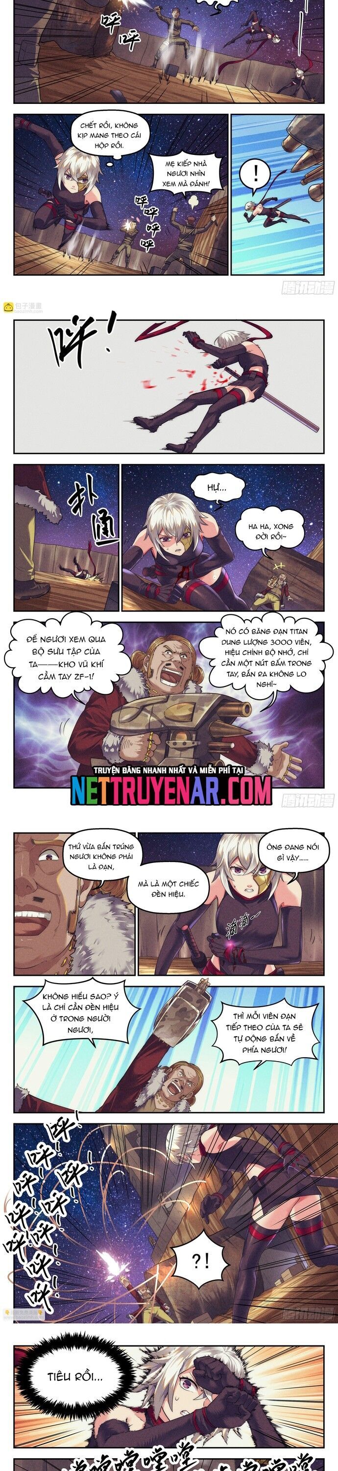 Quản Trị Mạng Tại Mạt Thế Chapter 72 - Trang 2