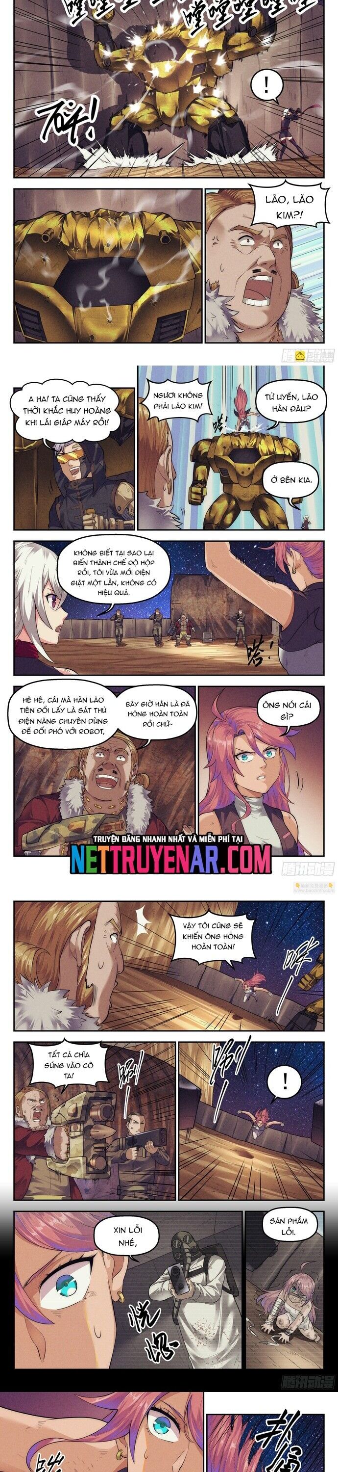 Quản Trị Mạng Tại Mạt Thế Chapter 72 - Trang 2