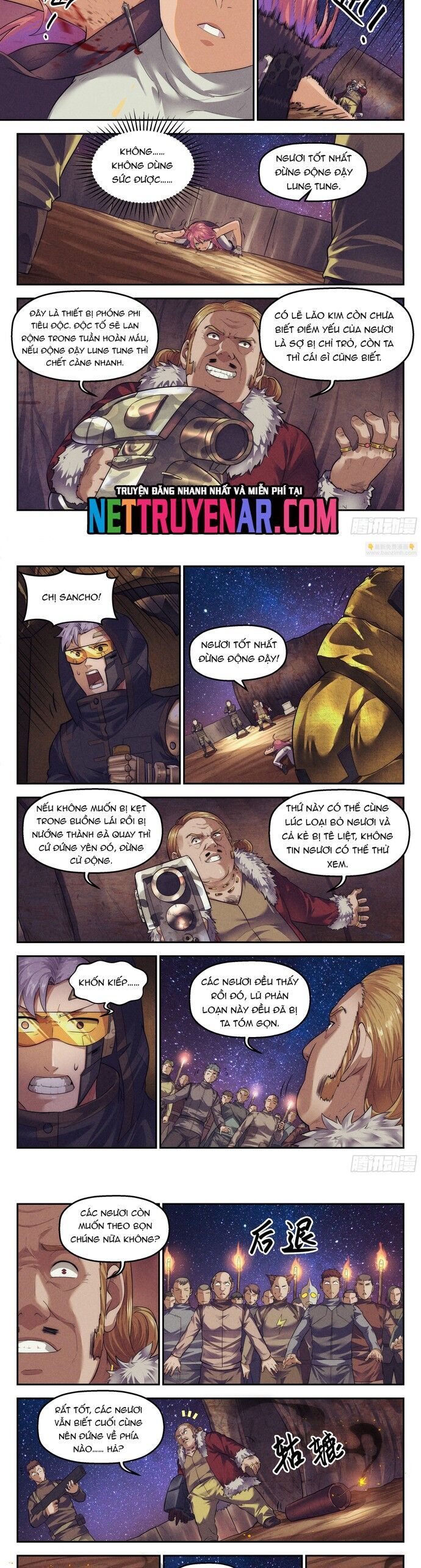 Quản Trị Mạng Tại Mạt Thế Chapter 72 - Trang 2