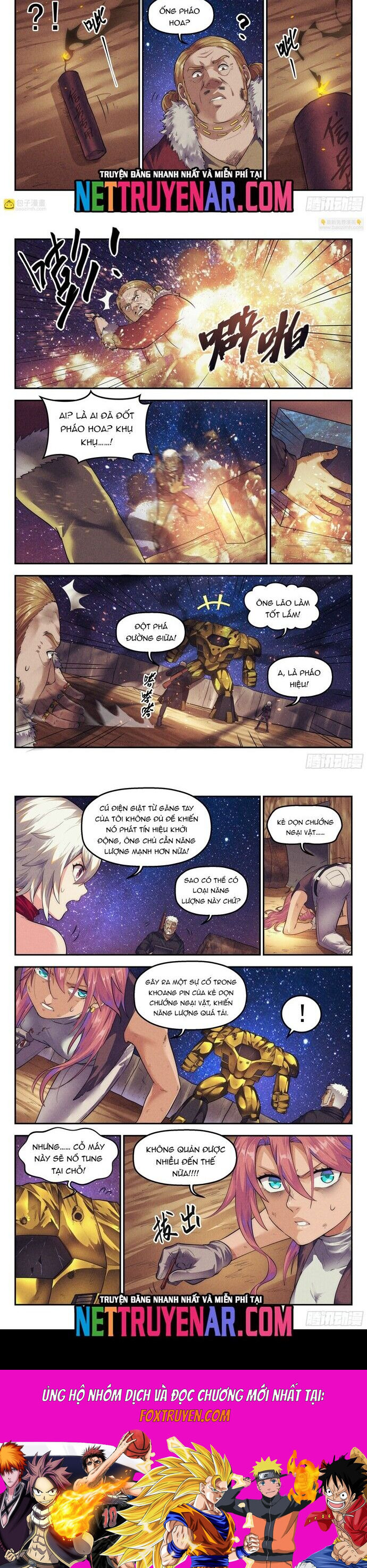 Quản Trị Mạng Tại Mạt Thế Chapter 72 - Trang 2