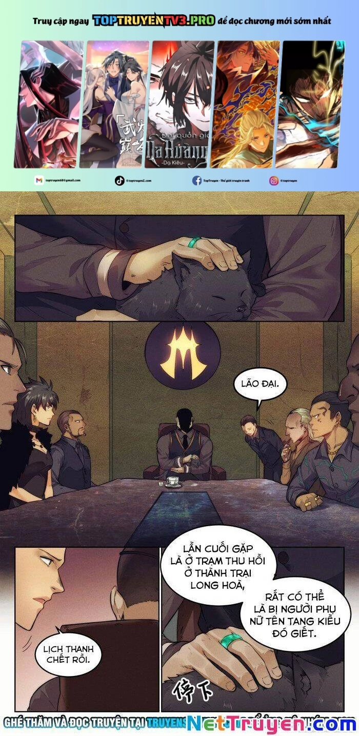 Quản Trị Mạng Tại Mạt Thế Chapter 8 - Trang 4