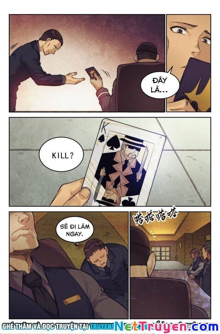 Quản Trị Mạng Tại Mạt Thế Chapter 8 - Trang 4