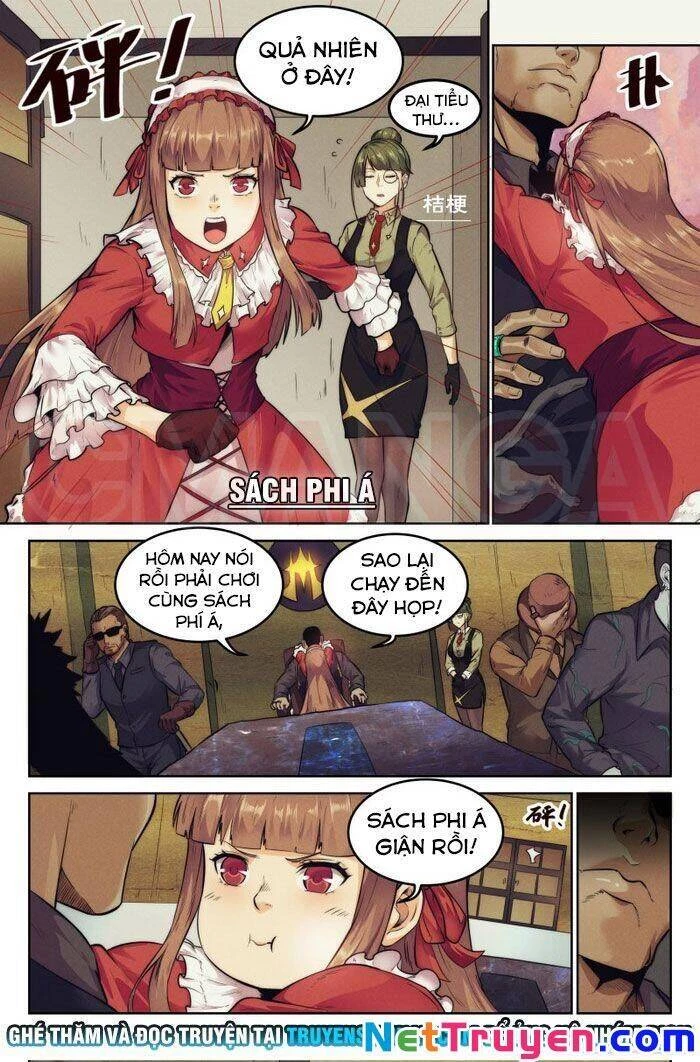 Quản Trị Mạng Tại Mạt Thế Chapter 8 - Trang 4
