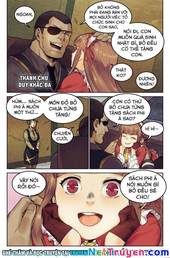 Quản Trị Mạng Tại Mạt Thế Chapter 8 - Trang 4