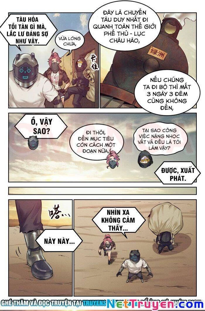 Quản Trị Mạng Tại Mạt Thế Chapter 8 - Trang 4