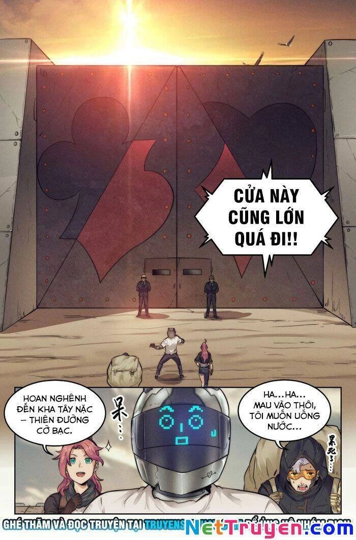 Quản Trị Mạng Tại Mạt Thế Chapter 8 - Trang 4