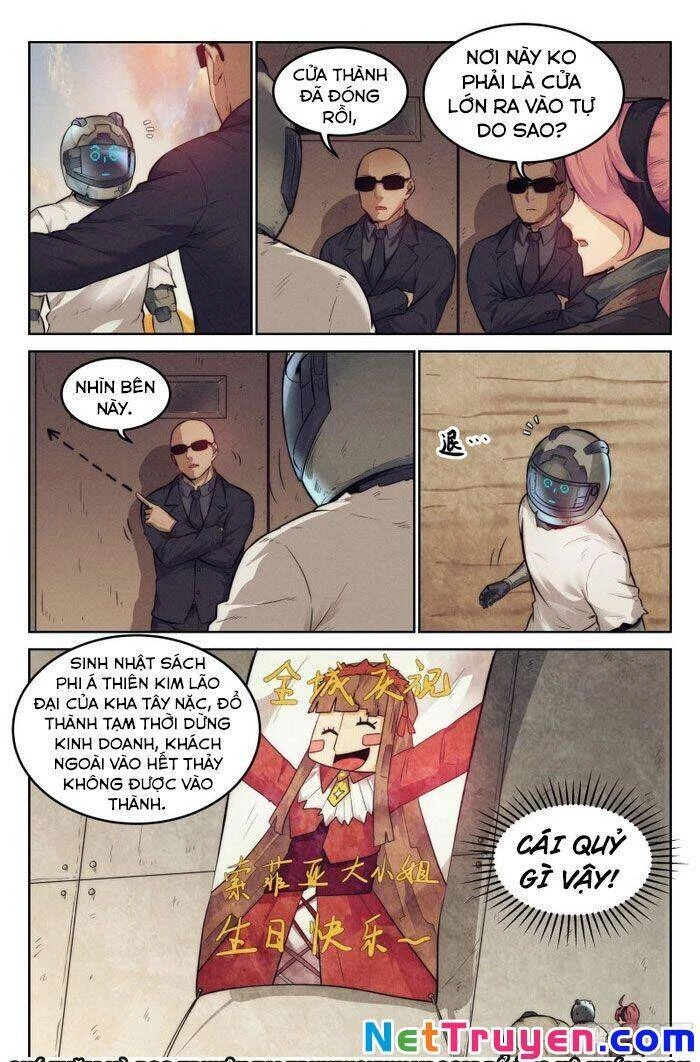 Quản Trị Mạng Tại Mạt Thế Chapter 8 - Trang 4
