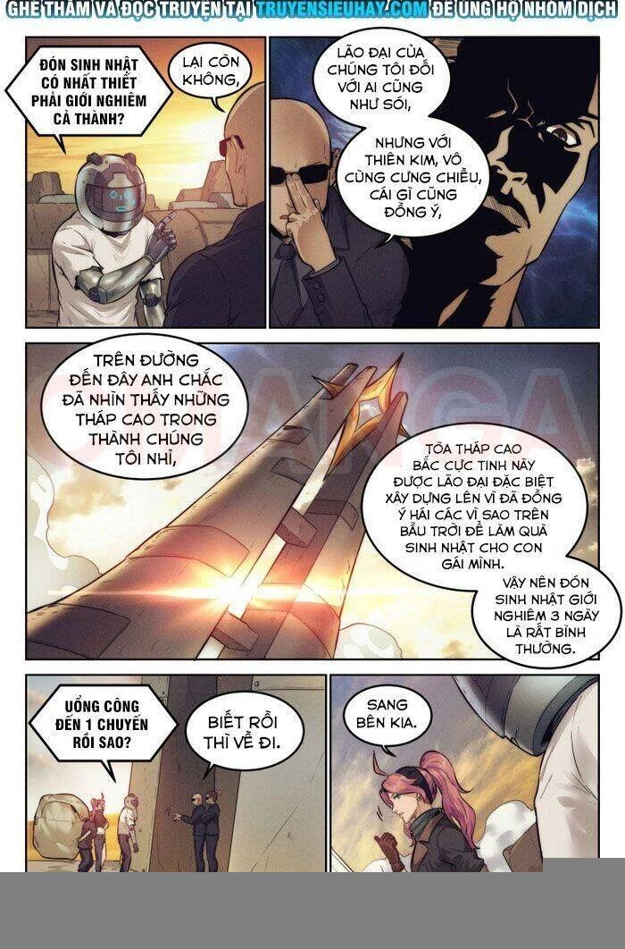 Quản Trị Mạng Tại Mạt Thế Chapter 8 - Trang 4