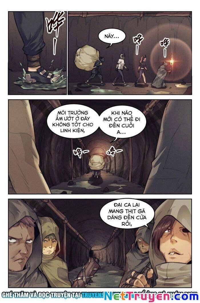Quản Trị Mạng Tại Mạt Thế Chapter 8 - Trang 4