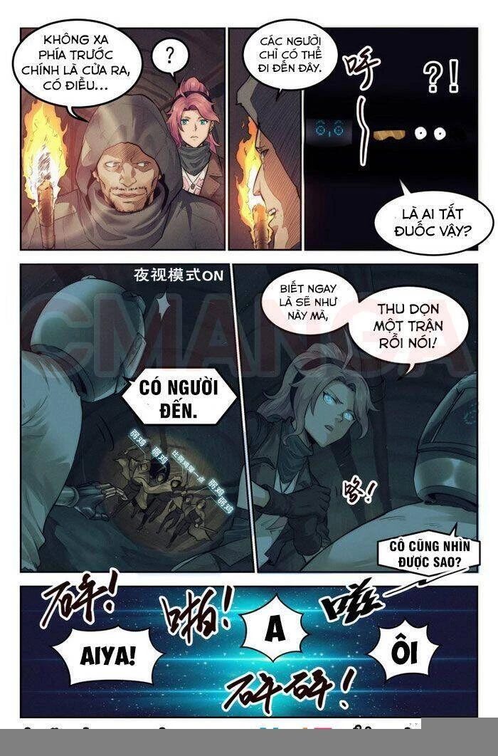 Quản Trị Mạng Tại Mạt Thế Chapter 8 - Trang 4