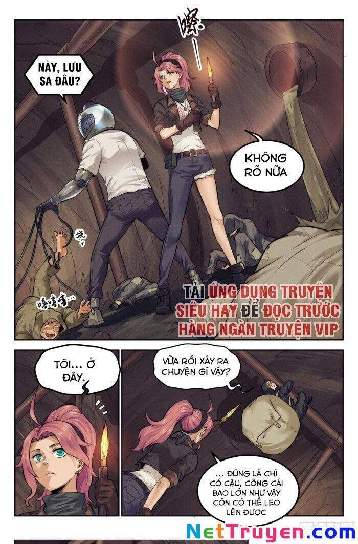 Quản Trị Mạng Tại Mạt Thế Chapter 8 - Trang 4