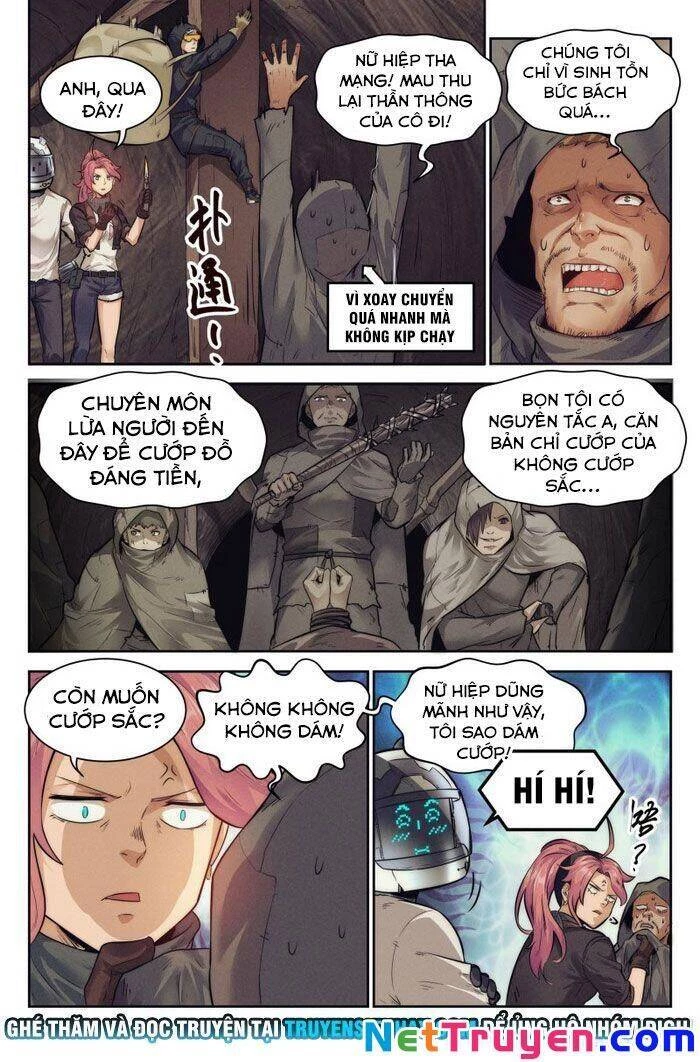Quản Trị Mạng Tại Mạt Thế Chapter 8 - Trang 4