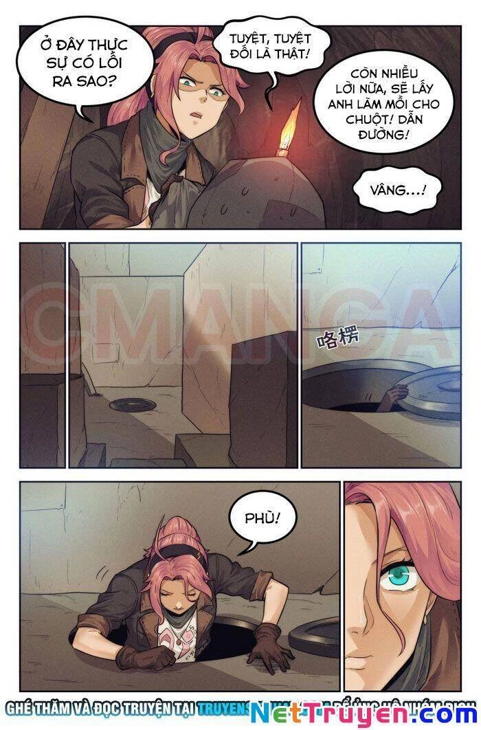 Quản Trị Mạng Tại Mạt Thế Chapter 8 - Trang 4