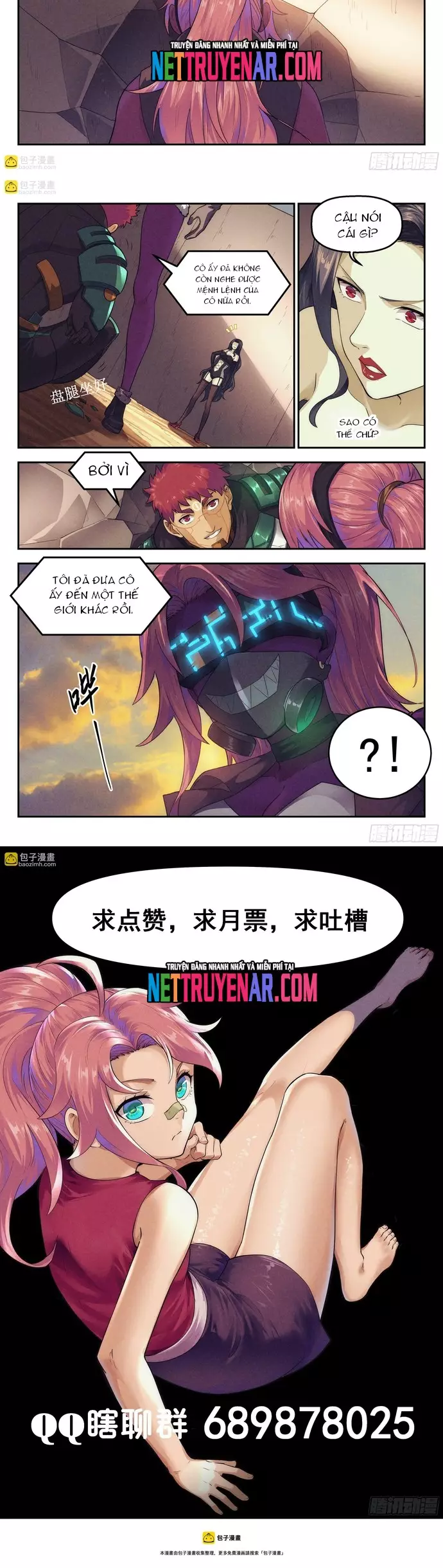 Quản Trị Mạng Tại Mạt Thế Chapter 83 - Next Chapter 84