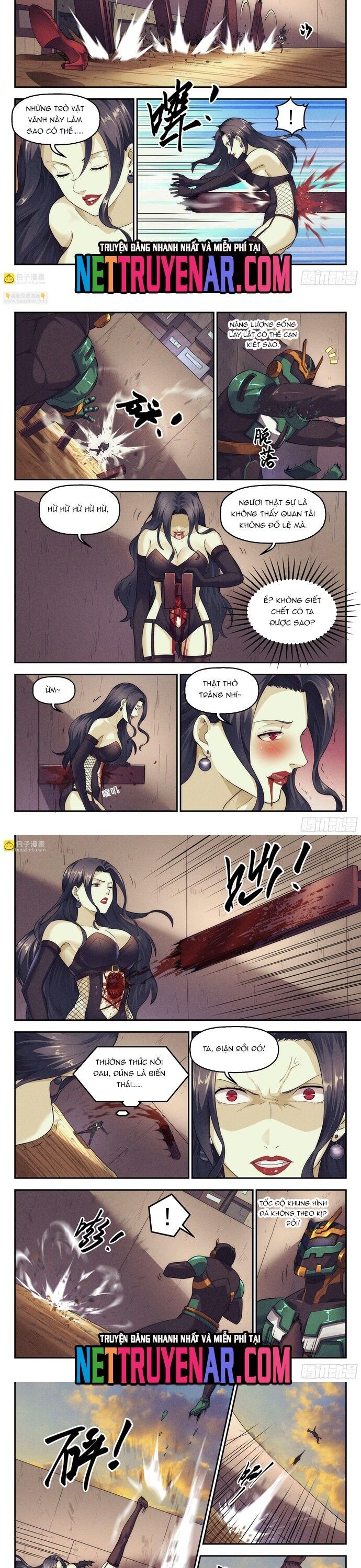 Quản Trị Mạng Tại Mạt Thế Chapter 85 - Next Chapter 86