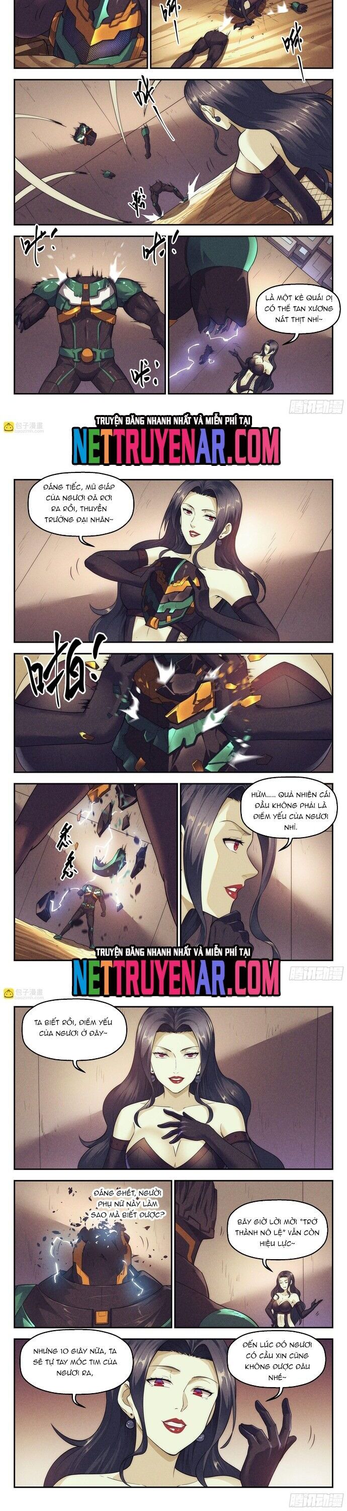Quản Trị Mạng Tại Mạt Thế Chapter 85 - Next Chapter 86