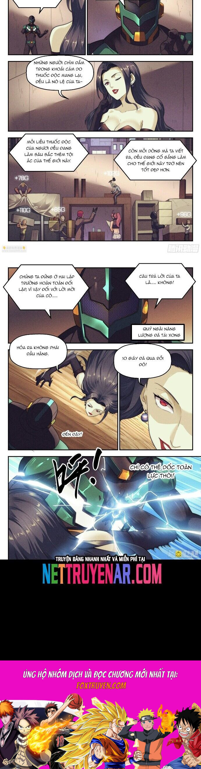 Quản Trị Mạng Tại Mạt Thế Chapter 85 - Next Chapter 86