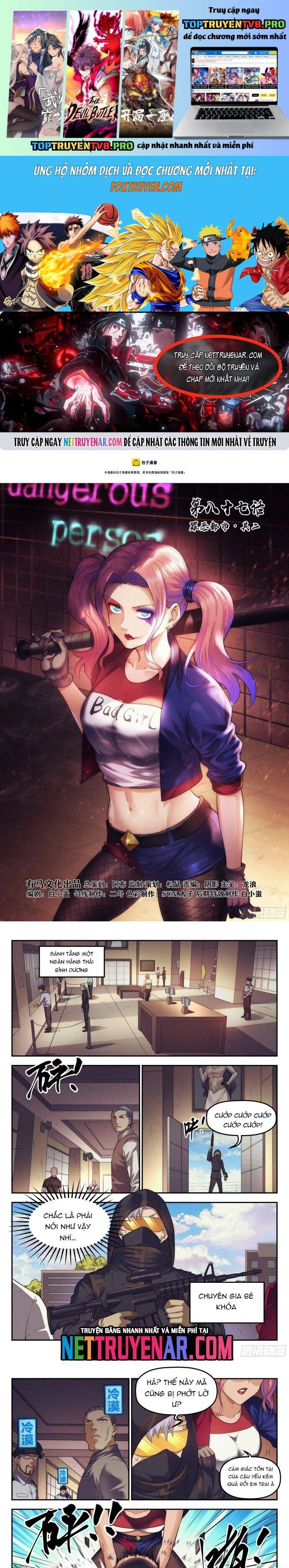 Quản Trị Mạng Tại Mạt Thế Chapter 87 - Next 