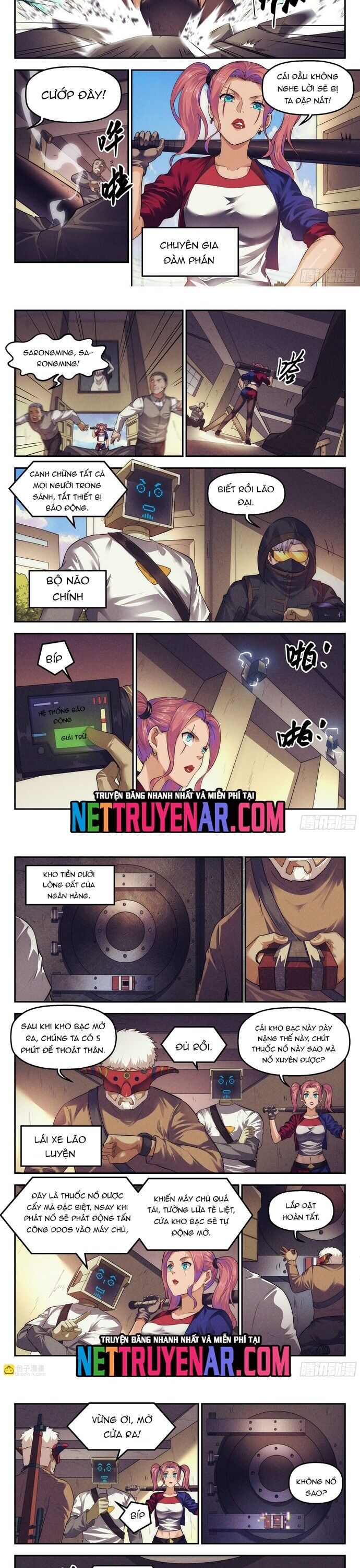 Quản Trị Mạng Tại Mạt Thế Chapter 87 - Next 