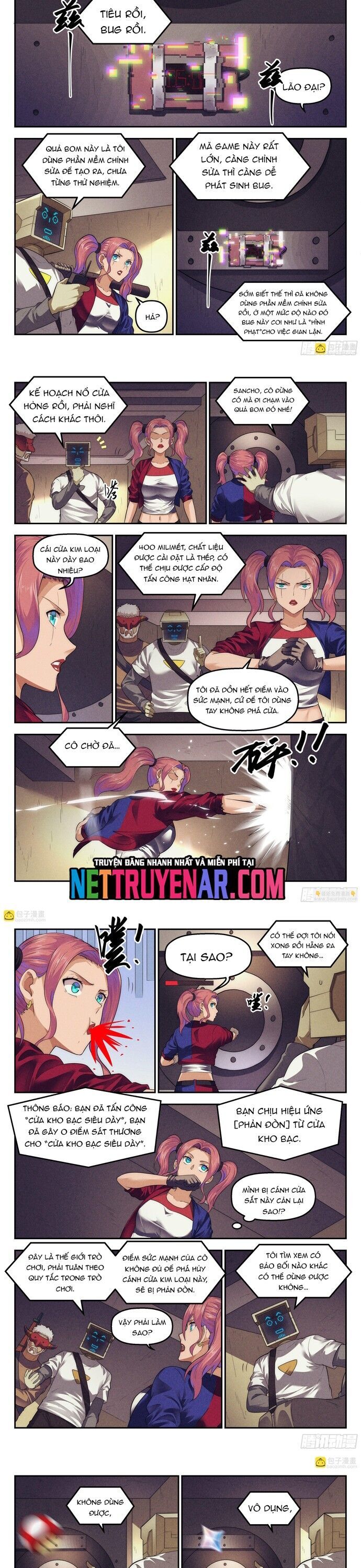 Quản Trị Mạng Tại Mạt Thế Chapter 87 - Next 