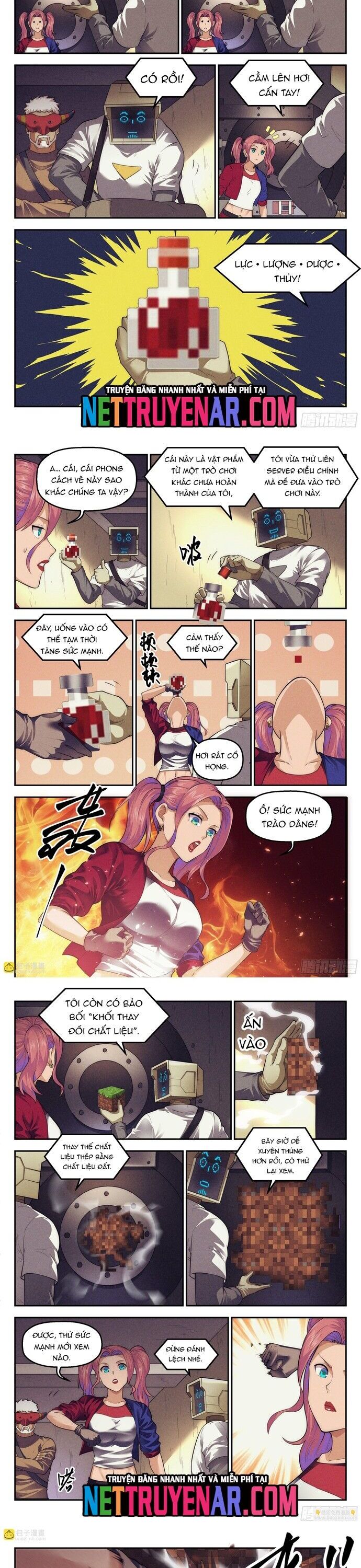 Quản Trị Mạng Tại Mạt Thế Chapter 87 - Next 