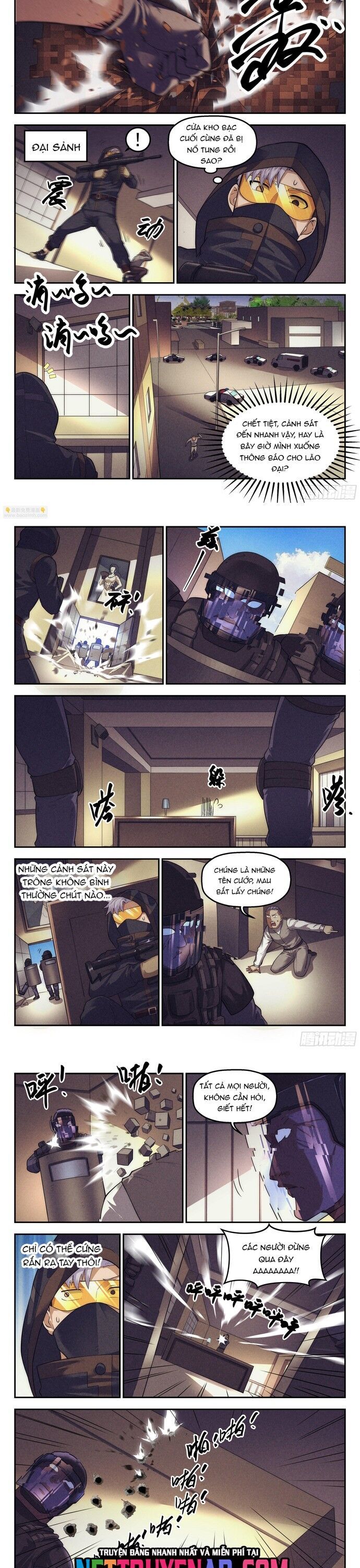 Quản Trị Mạng Tại Mạt Thế Chapter 87 - Next 