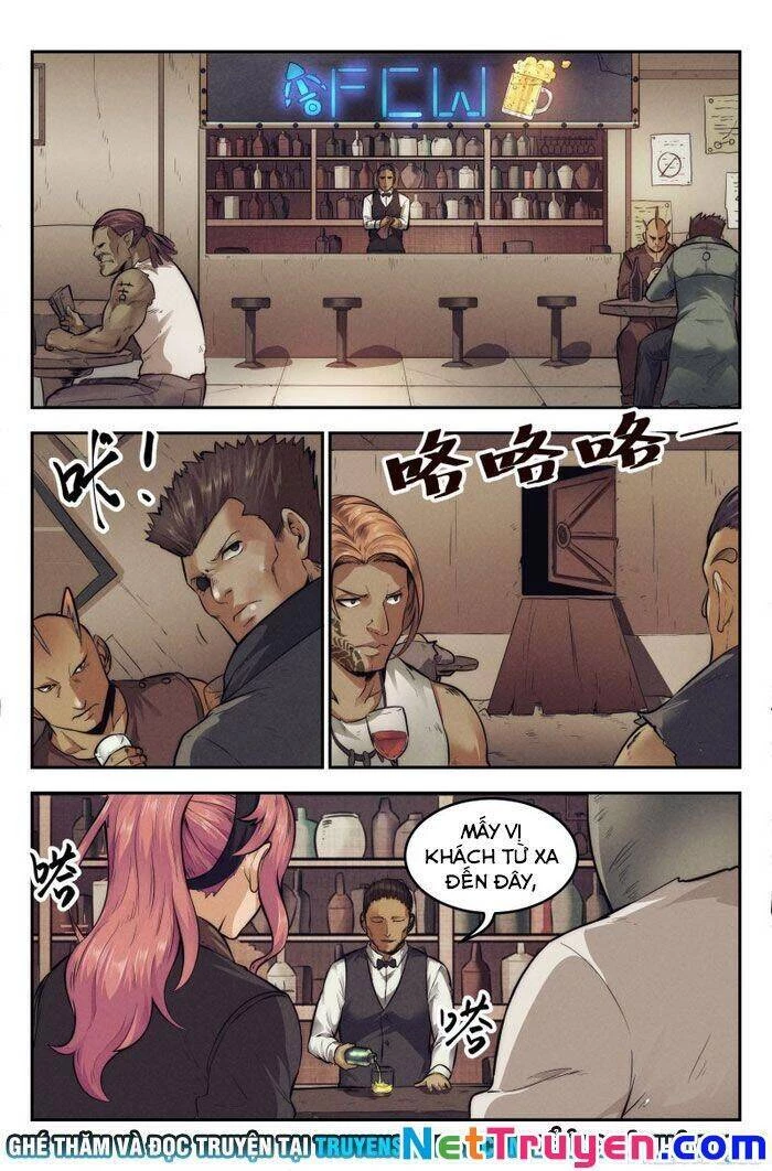 Quản Trị Mạng Tại Mạt Thế Chapter 9 - Trang 4